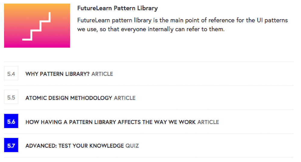 Глава о библиотеке шаблонов в вводном онлайн-курсе FutureLearn.